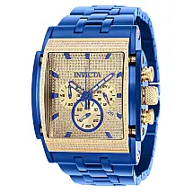 Relógio masculino Invicta Speedway 3.21 Carat Diamond , azul 39459