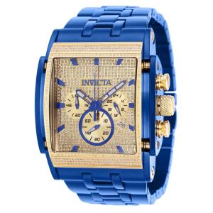 Relógio masculino Invicta Speedway 3.21 Carat Diamond , azul 39459
