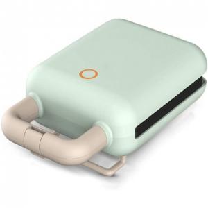 aasdf Mini Sanduicheira Antiaderente 400W 220V, 1 fatia