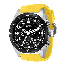 Relógio Masculino Speedway com Mostrador em Madrepérola, Invicta 41559, Amarelo