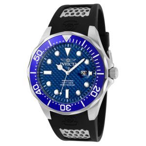 Relógio Masculino Pro Diver, Invicta ZG12559, Preto e Azul