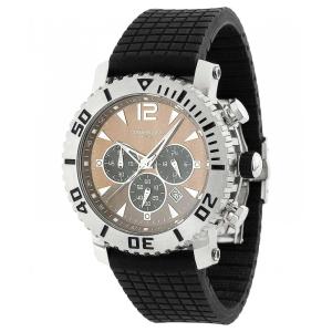 Relógio de pulso masculino com cronógrafo Mariner 806C de 43mm, da Stuhrling.