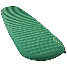 Colchão Inflável para Camping Portátil Ultraleve e Bolsa de Transporte, THERM A REST, Verde