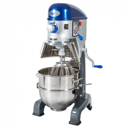 Batedeira Industrial Planetária de Piso Vollrath 40759 de 37,85 Litros com Protetor e Acessórios Padrão 208-240V, 1.52 CV