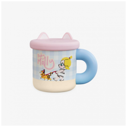 Caneca de Orelha de Gato da Série Baby Molly Baby Tabby Pop Mart