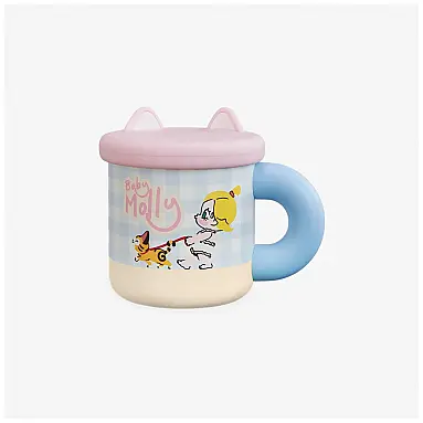 Caneca de Orelha de Gato