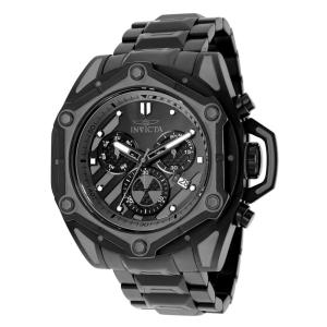 Relógio Masculino de Quartzo Sea Monster, Invicta 34759, Preto e Cinza