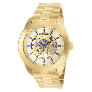 Relgio mecnico vintage masculino - 45 mm. Ouro ZG-25759