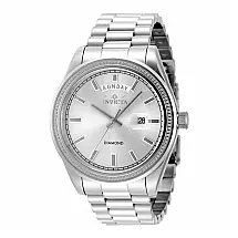 Relógio Masculino Invicta Elite Diamond com 0,41 Quilates de Diamantes, 44mm, Aço 48759