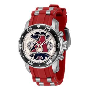 Relógio Feminino Invicta MLB Arizona Diamondbacks, Aço, Vermelho 42859