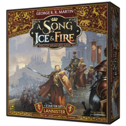 SIF01B Jogo de Estratégia Lannister, 1 a 4 Jogadores, Para Maiores de 14 Ano, CMON CMNSIF001B, Preto