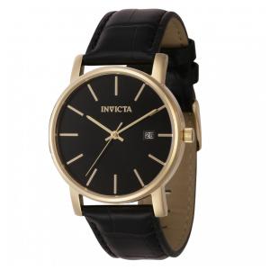 Relógio Feminino Invicta Vintage 37mm Preta 44859