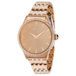 Relgio feminino anjo - 35 mm. Ouro Rosa 37859