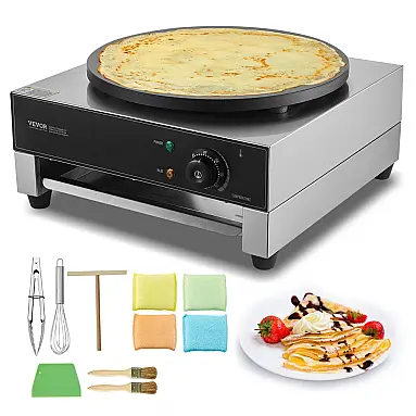 Máquina de Crepe VEVOR 40cm
