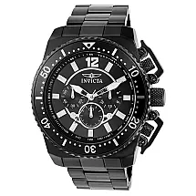 Relgio masculino profissional - 48 mm. Preto 21959