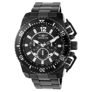 Relgio masculino profissional - 48 mm. Preto 21959