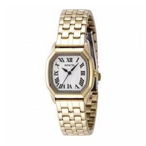Relógio Feminino Invicta Wildflower 27mm, Dourado 48959