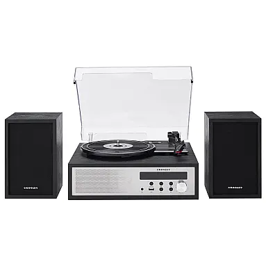 Toca-Discos Crosley CR7022ABK Sloane 3