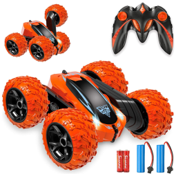 KKONES Carrinho de Controle Remoto p, Adultos Off Road Até 15 KM, H, Recarregável, Laranja