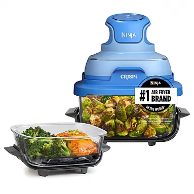 Ninja Crispi Glass Air Fryer.