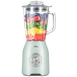 Liquidificador de Bancada 1,5 L de Capacidade com 3 Modos 1000W, 110v, BAR, Verde