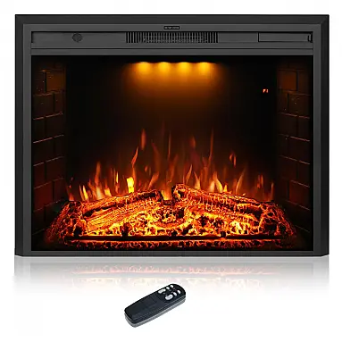 Lareira Elétrica Dreamflame 90x69cm 1500W