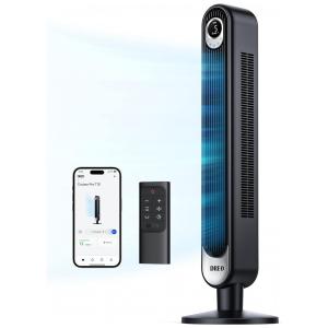 Ventilador sem Pás com Controle por APP e Temporizador, 110V 45W, Dreo, Preto