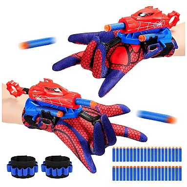 Excitobo Web Shooters: Brinquedo Lançador