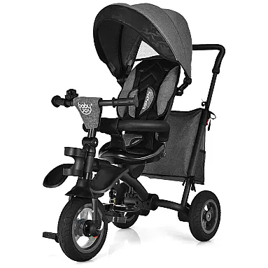 Triciclo Infantil BABY JOY Preto