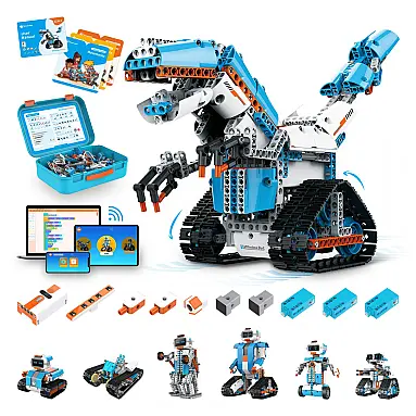 Kit de Construção Robótica STEM