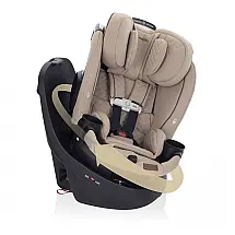 Cadeirinha Evenflo Revolve360 Slim 2-em-1 Bege Rotação 360° 1,8 a 29,5 kg