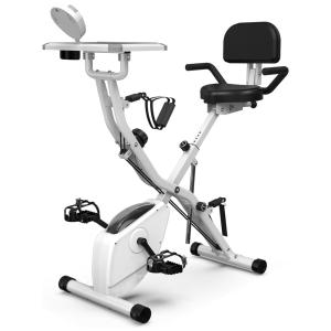 Bicicletas dobráveis ​​de bicicleta estacionária para casa. 5 em 1 bicicleta de treino interna. Bicicleta de ciclismo