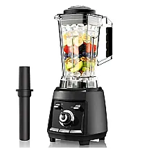 Liquidificador Sakgos Preto Alta Potência 6 Velocidades 3 Programas Automáticos 1800W – 2L