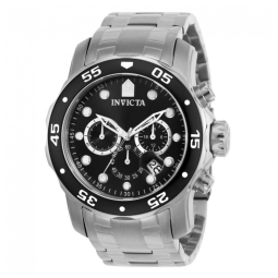 Relógio Pro SCUBA Masculino - 48mm. Aço 0069