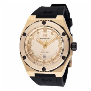 Relógio Masculino TechnoMarine Coral Coral Legacy 45mm Preto TM416069