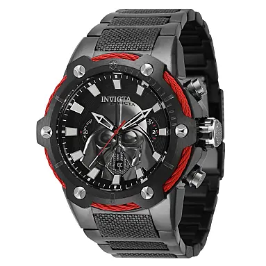 Relgio masculino Star Wars Darth