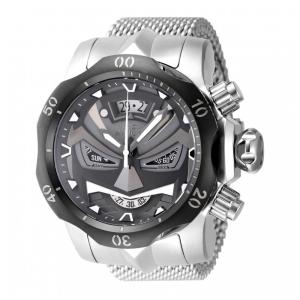Relógio Masculino Invicta Venom Swiss Ronda Z60 Caliber 53,7mm, Aço 48169