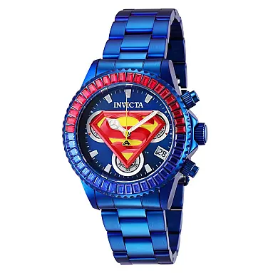 Relógio Feminino DC Comics Superman