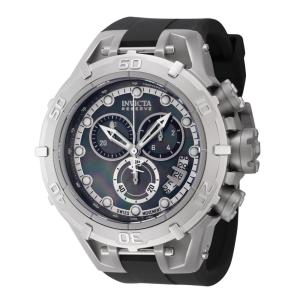 Reserve Subaqua Ocean Warrior Swiss ETA G10.212 Calibre Relgio Masculino com Mostrador em Madreprola - 54mm. Preto