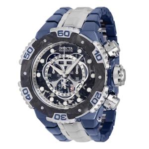 Relgio masculino Carbon Hawk Swiss Ronda 5040.F calibre - 54,7 mm. Ao. Azul Escuro 37269