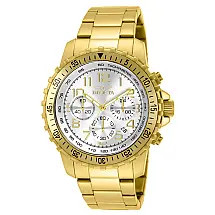 Relógio Masculino de Quartzo Specialty, Invicta ZG 11369, Dourado
