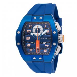 Relógio Masculino Invicta Racing 44mm Azul 47369