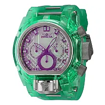 Relgio masculino Bolt Zeus Magnum - 52 mm. Turquesa. Ao 44469