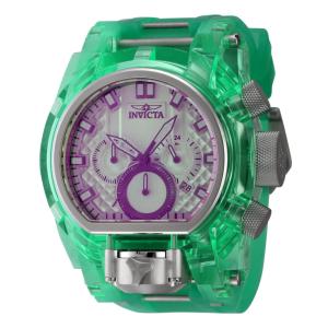 Relgio masculino Bolt Zeus Magnum - 52 mm. Turquesa. Ao 44469