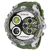 Relógio Masculino Analógico de Quartzo 54.5mm, Invicta Coalition Forces 35469, Verde
