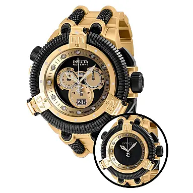 Relgio masculino King Python Shutter