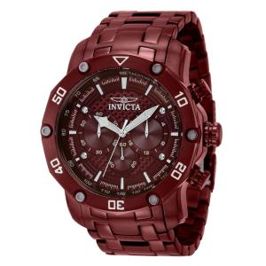 Relógio Masculino Pro Diver, Invicta 40669, Vermelho