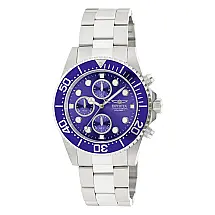 Relgio masculino Invicta Profissional em Ao 1769 - 43 mm.