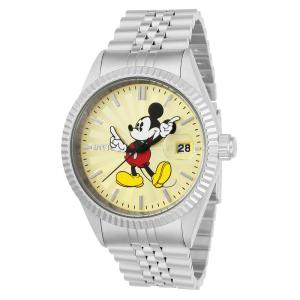 Relgio masculino do Mickey Mouse de edio limitada da Disney - 43 mm. Ao 22769