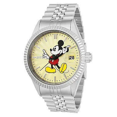 Relgio masculino do Mickey Mouse